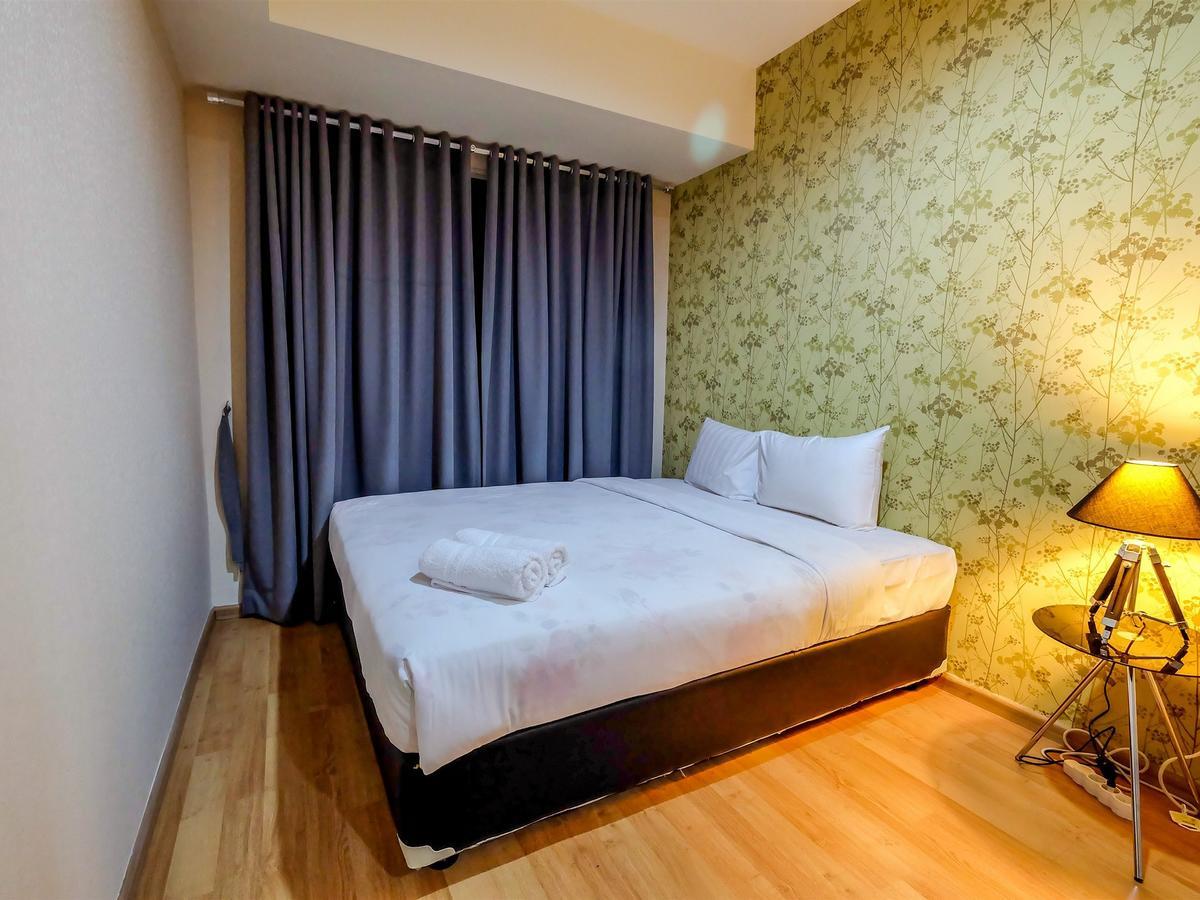 1Br Apartment At Casa Grande Residence Near Kota Kasablanka By Travelio Jakarta Exterior photo