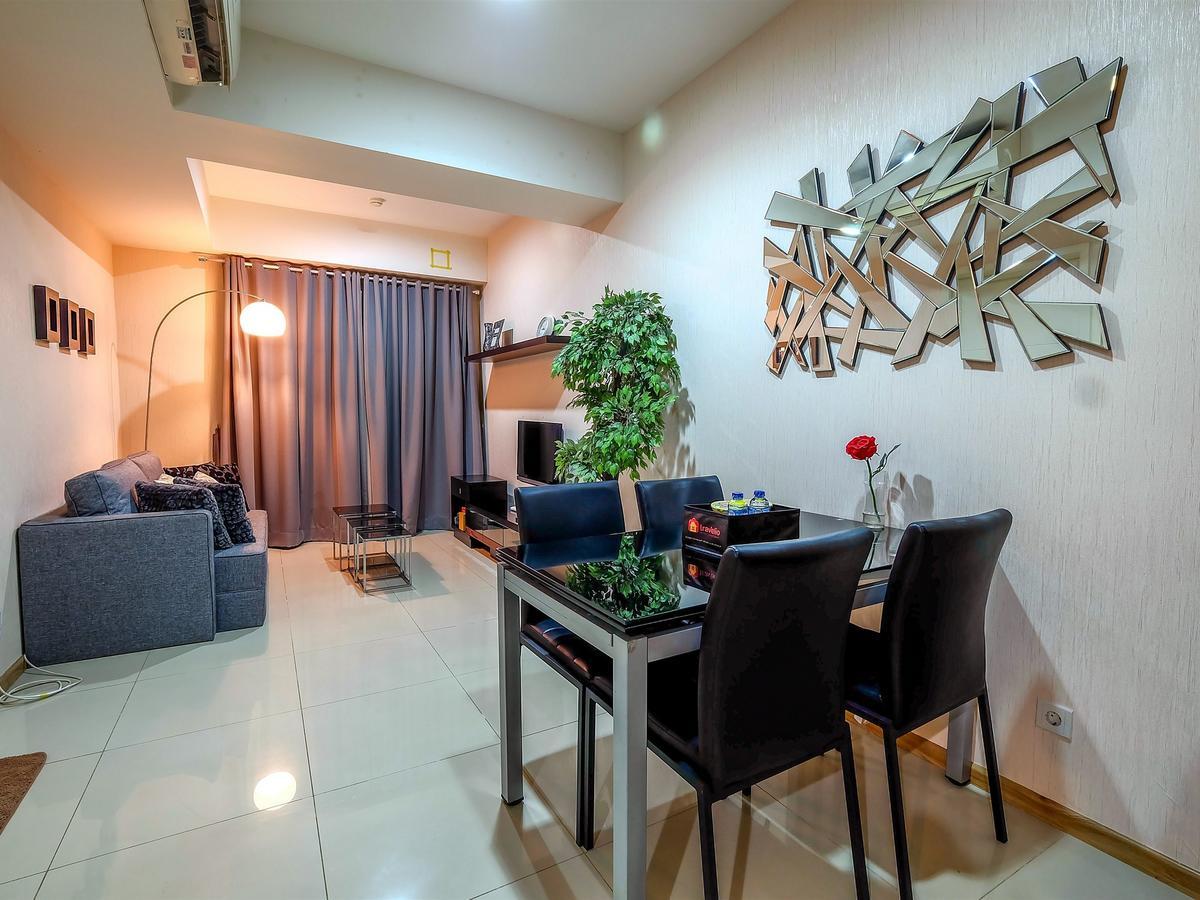 1Br Apartment At Casa Grande Residence Near Kota Kasablanka By Travelio Jakarta Exterior photo